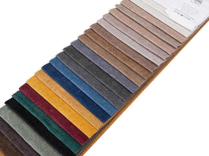 250 - 520GSM Fast farve Chenille polstring stof