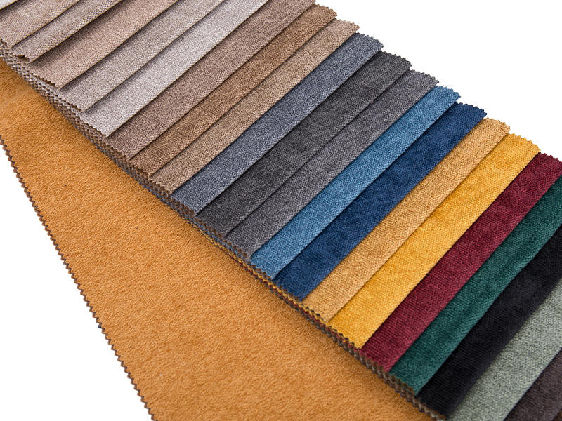 250 - 520GSM Fast farve Chenille polstring stof