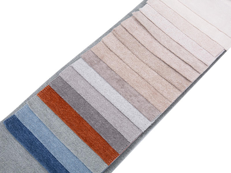 250 - 520GSM Fast farve Chenille polstring stof
