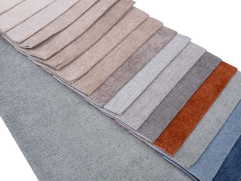 250 - 520GSM Fast farve Chenille polstring stof