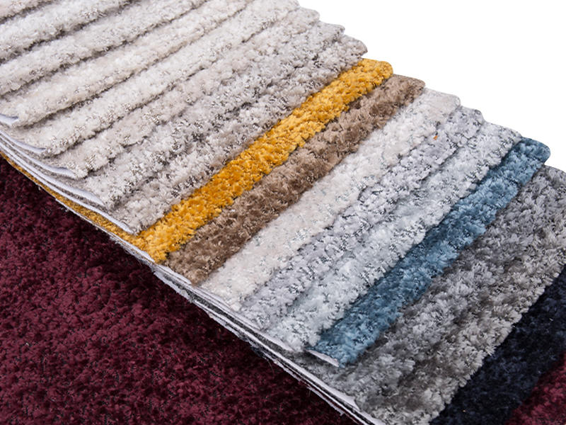 250 - 520GSM Fast farve Chenille polstring stof