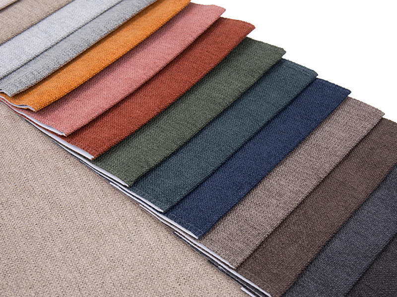 250 - 520GSM Fast farve Chenille polstring stof