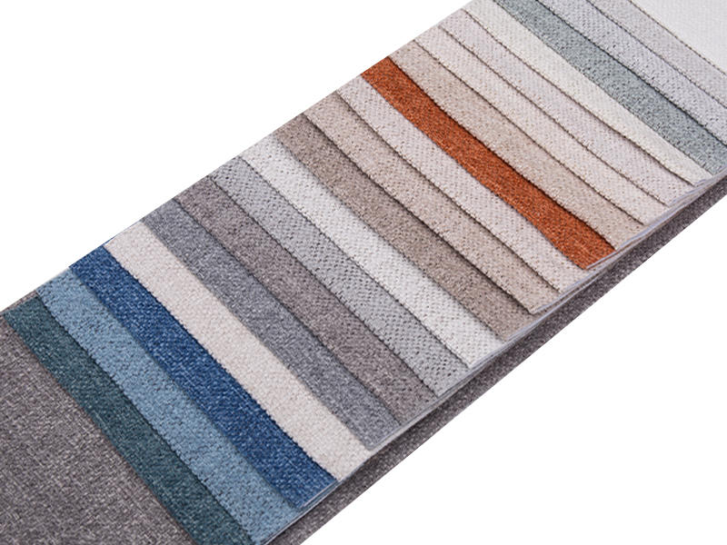 250 - 520GSM Fast farve Chenille polstring stof
