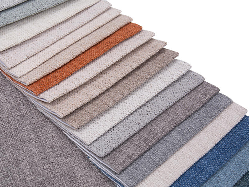 250 - 520GSM Fast farve Chenille polstring stof