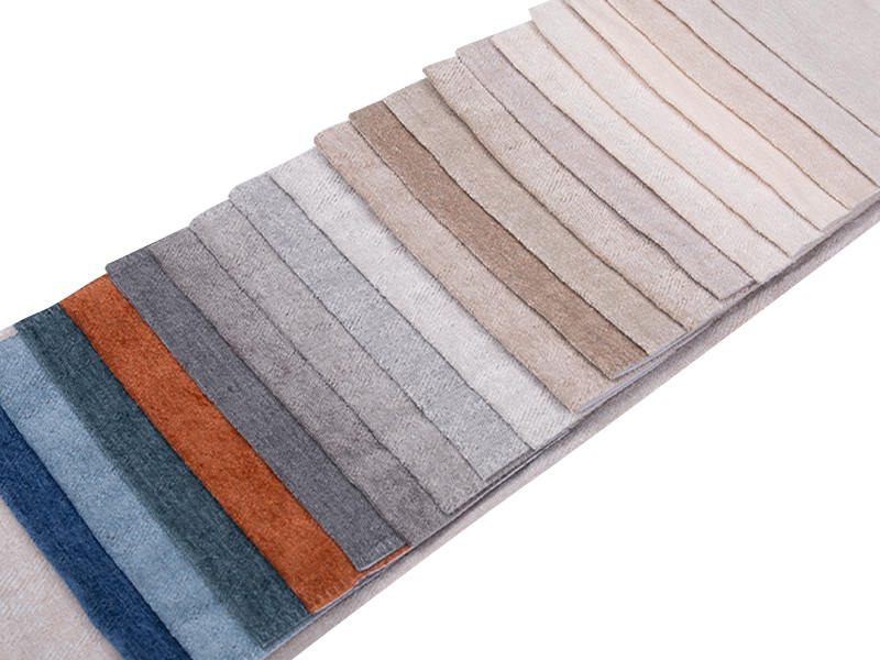 250 - 520GSM Fast farve Chenille polstring stof