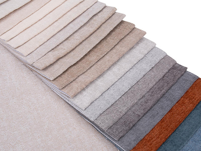 250 - 520GSM Fast farve Chenille polstring stof