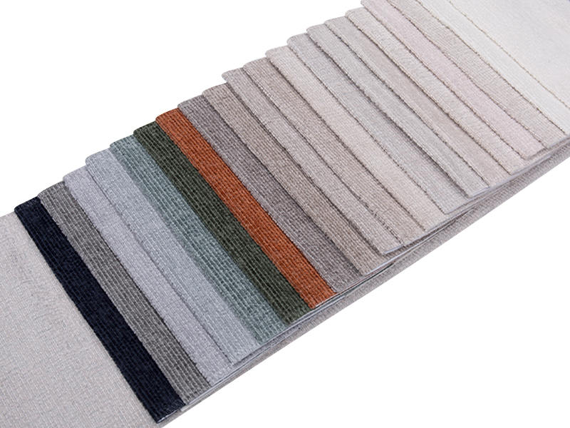 250 - 520GSM Fast farve Chenille polstring stof