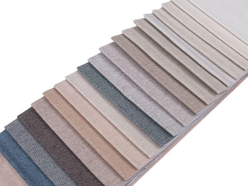 250 - 520GSM Fast farve Chenille polstring stof