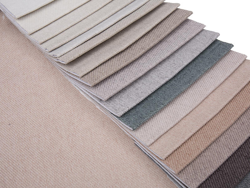 250 - 520GSM Fast farve Chenille polstring stof