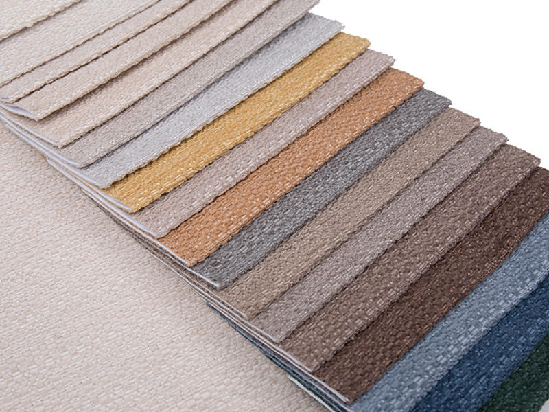 250 - 520GSM Fast farve Chenille polstring stof