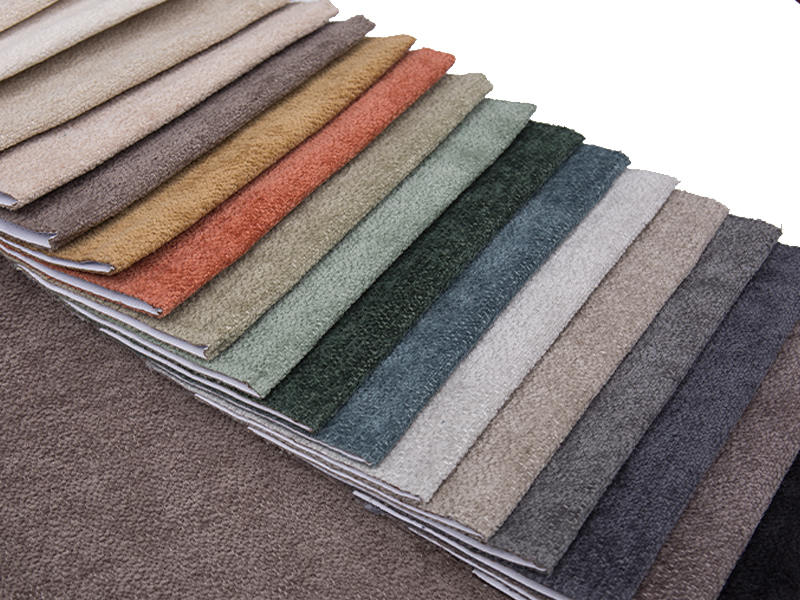 250 - 520GSM Fast farve Chenille polstring stof
