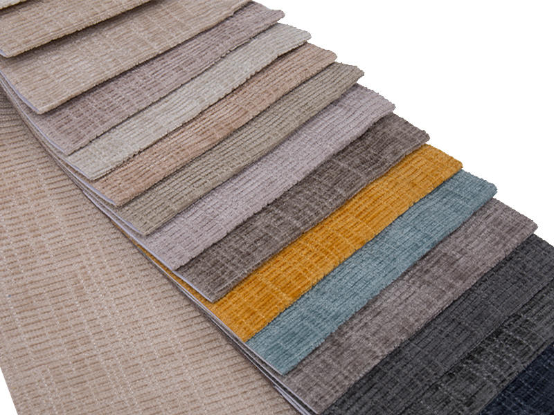 250 - 520GSM Fast farve Chenille polstring stof