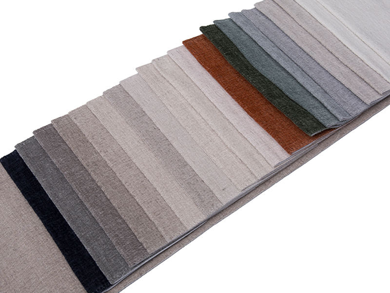 250 - 520GSM Fast farve Chenille polstring stof