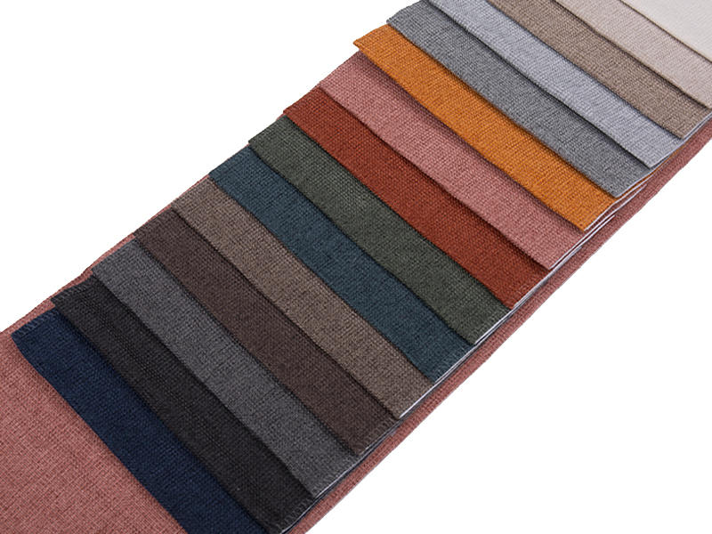 250 - 520GSM Fast farve Chenille polstring stof