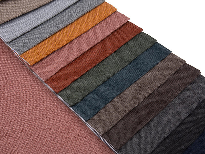 250 - 520GSM Fast farve Chenille polstring stof