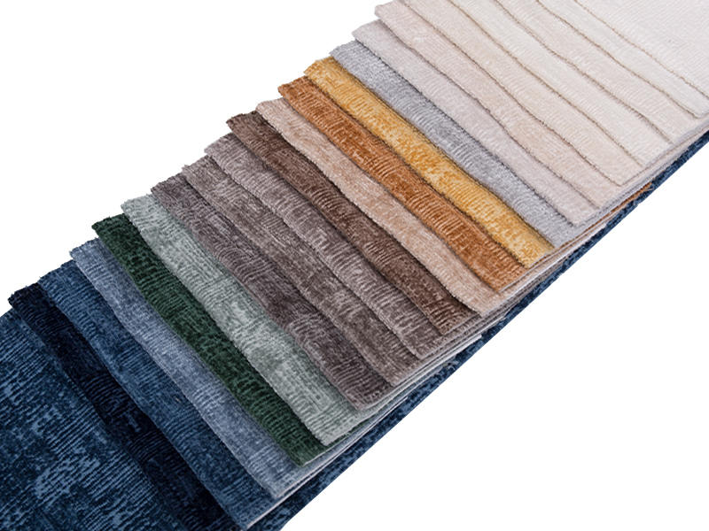 250 - 520GSM Fast farve Chenille polstring stof
