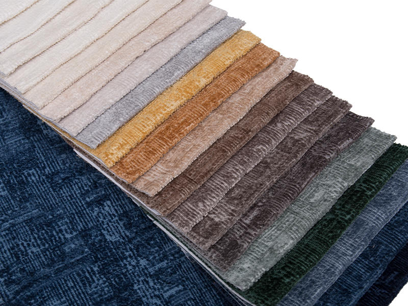 250 - 520GSM Fast farve Chenille polstring stof