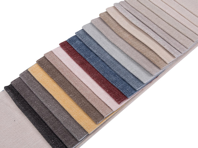 250 - 520GSM Fast farve Chenille polstring stof