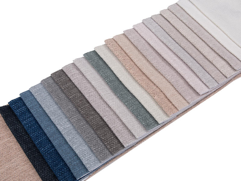 250 - 520GSM Fast farve Chenille polstring stof