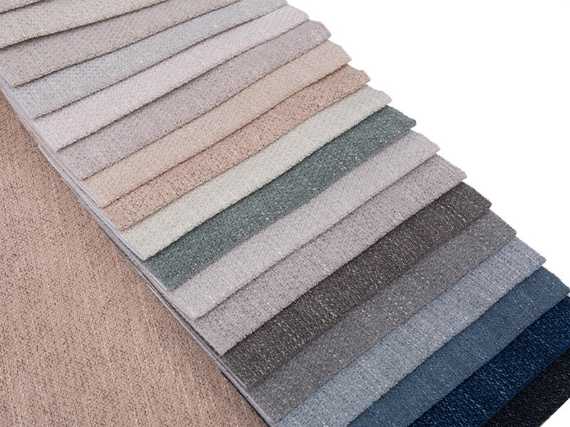 250 - 520GSM Fast farve Chenille polstring stof