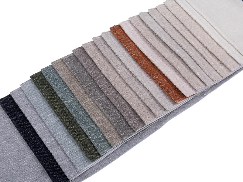 250 - 520GSM Fast farve Chenille polstring stof