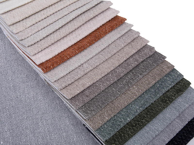 250 - 520GSM Fast farve Chenille polstring stof