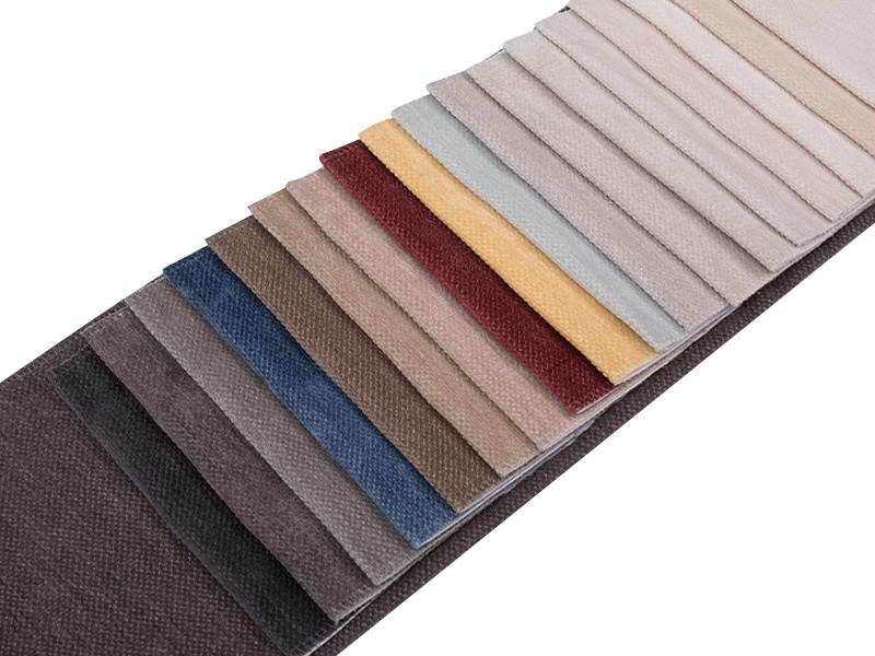 250 - 520GSM Fast farve Chenille polstring stof