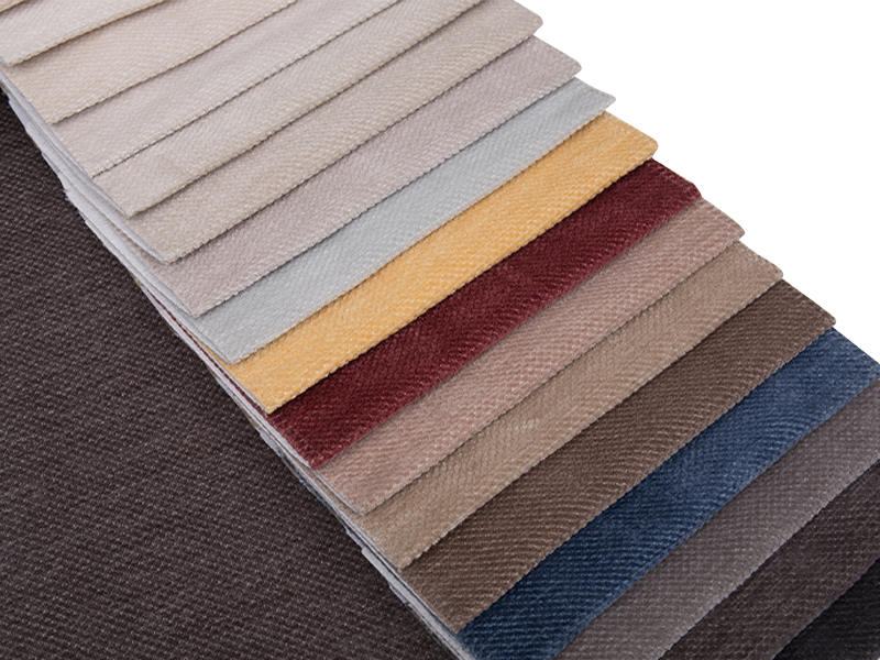 250 - 520GSM Fast farve Chenille polstring stof