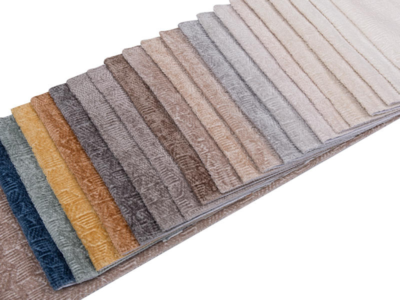 250 - 520GSM Fast farve Chenille polstring stof