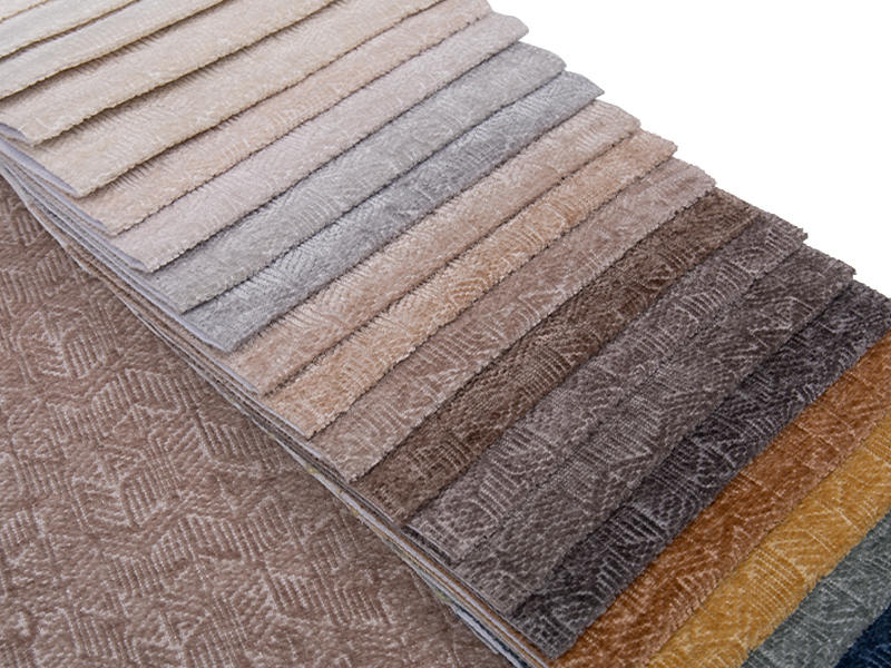 250 - 520GSM Fast farve Chenille polstring stof