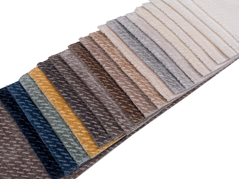 250 - 520GSM Fast farve Chenille polstring stof