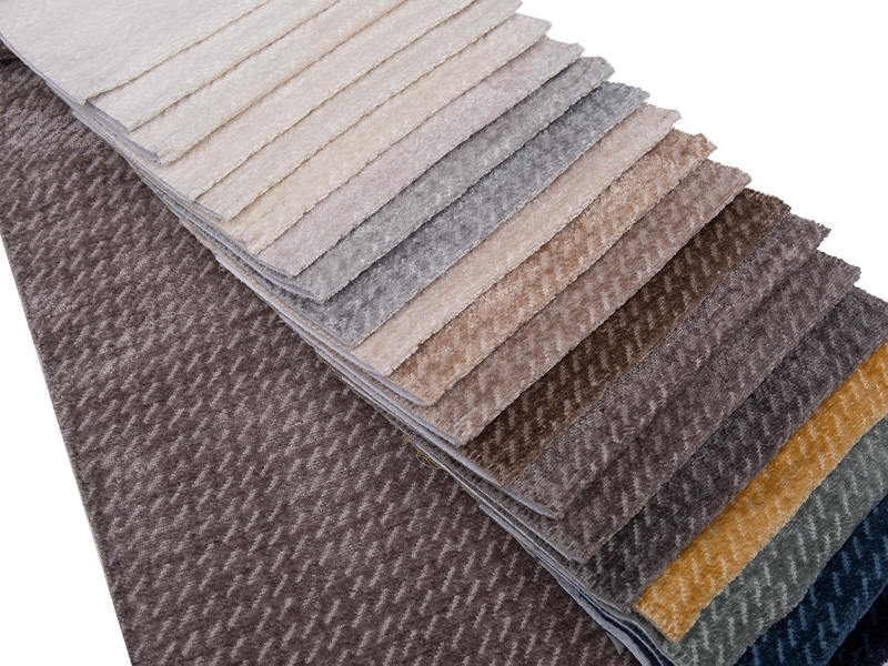 250 - 520GSM Fast farve Chenille polstring stof