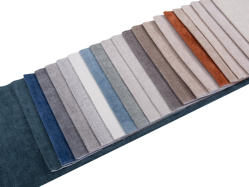 250 - 520GSM Fast farve Chenille polstring stof