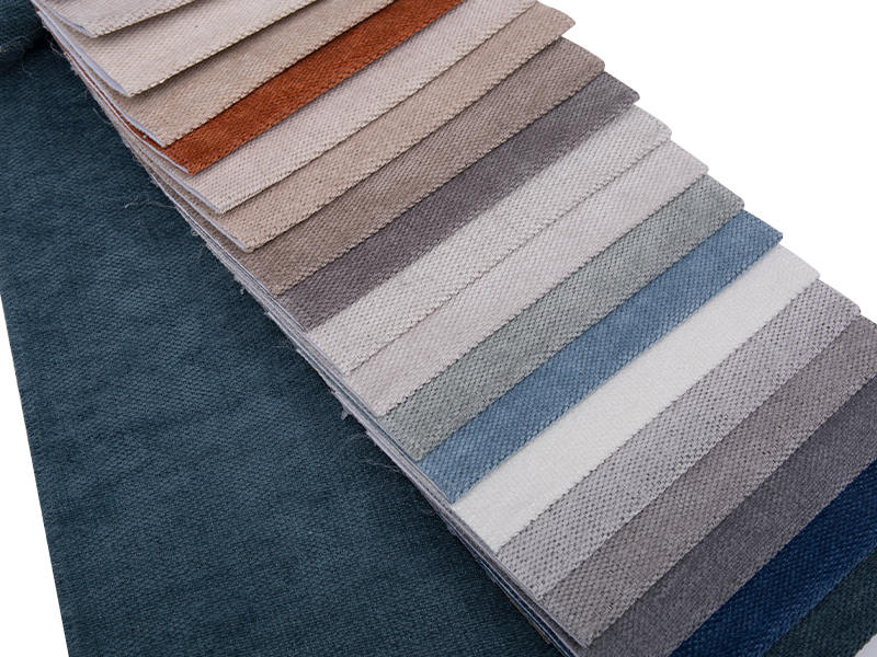 250 - 520GSM Fast farve Chenille polstring stof