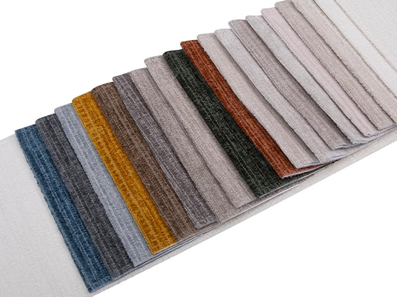 250 - 520GSM Fast farve Chenille polstring stof