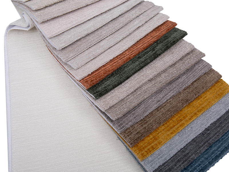 250 - 520GSM Fast farve Chenille polstring stof