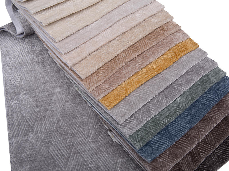 250 - 520GSM Fast farve Chenille polstring stof