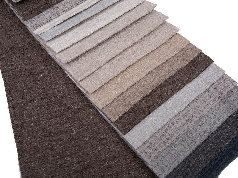 250 - 520GSM Fast farve Chenille polstring stof