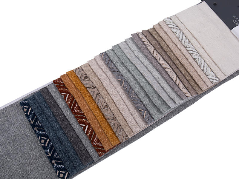 250 - 520GSM Fast farve Chenille polstring stof