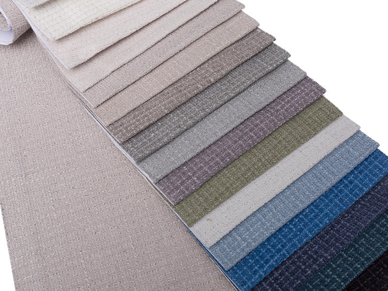 250 - 520GSM Fast farve Chenille polstring stof