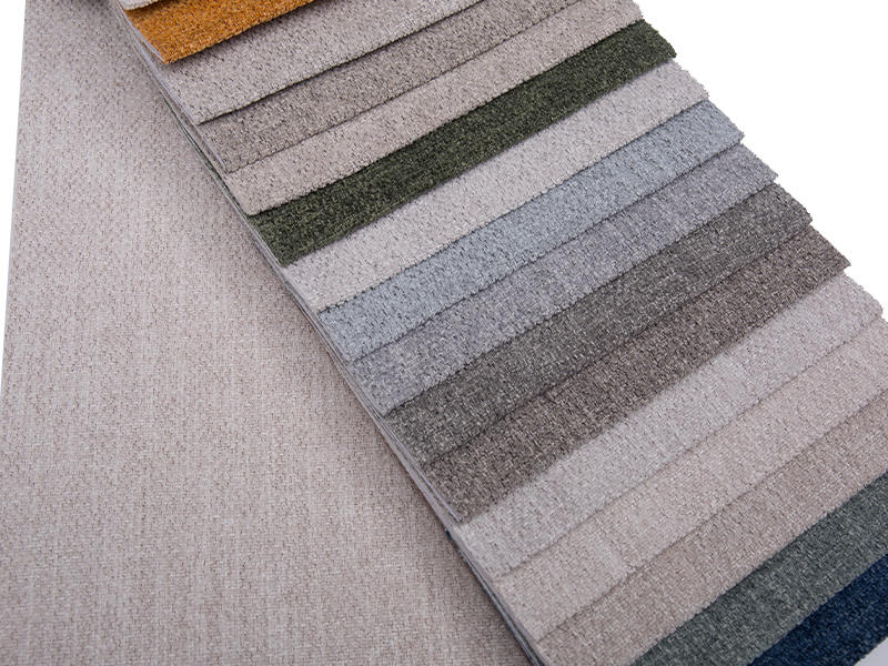 250 - 520GSM Fast farve Chenille polstring stof